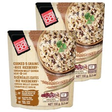 KITCHEN 88 泰國五穀雜糧即食飯 150g*2包 營養豐富 無添加防腐劑 健康美味