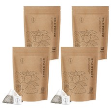 다정헌 유기농 페퍼민트, 1.5g, 20개입, 4개