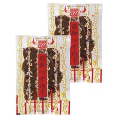 FOOD-U 馥御 沙茶牛肉干 輕辣 以特級沙茶醬精製而成, 175g, 2包