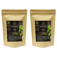 해밀생활건강 마테차 삼각티백, 1.2g, 100개입, 2개