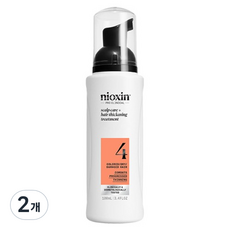 니옥신 스칼프+헤어 트리트먼트 No.4, 2개, 100ml