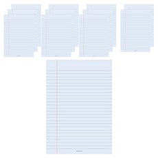 PAPERIAN Life Pad 便條紙 A5, 橫線 藍色, 12個