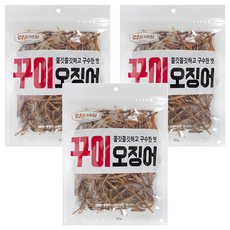 리프레쉬 꾸이오징어, 180g, 3개