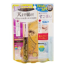 KISSME 奇士美 花漾美姬 超！持久立挺翹濃睫毛卸除組, 10ml, 1組