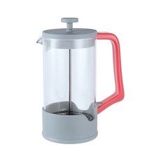 Quasi 法式濾壓壺 1L, 紅色, 1個