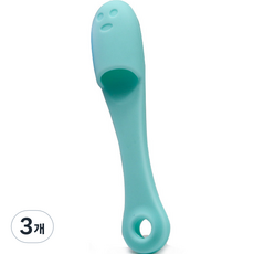 Bellevie 毛孔清潔刷, 3個, 綠色