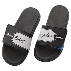 FUN PLUS 創意動力室外拖鞋, 28號(27.5~28.5cm), 藍色