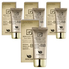 貝加莫魔法蝸牛BB霜 SPF50+ PA+++, 單色, 4條