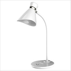 H-T-T 新幹線 LED護眼燈泡檯燈 + 燈泡 HTT-932, 白色