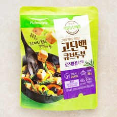 풀무원 큐브두부 로즈마리 로스팅, 1개, 100g