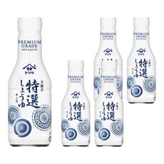 야마사 특선 간장, 360ml, 5개