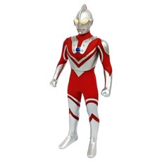 BANDAI 超人力霸王500系列軟膠 佐菲, 全身18箇所可動, 1個