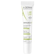A-DERMA 艾芙美 新葉全效修護護唇霜 CICA-Lip Balm 15ml, 1條, 無色