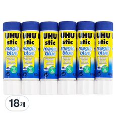 UHU 매직풀, 8.2g, 18개