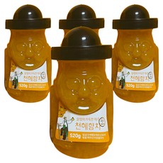 셀렘이 가득한 제주 천혜향차, 520g, 1개입, 4개