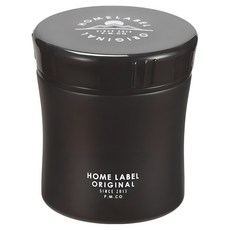 珍珠金屬 保溫保冷便當罐 HB-5451, 黑色, 400ml, 1個