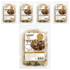 해맑은푸드 마른명태껍질, 400g, 5개