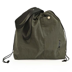 Casa Life 輕盈涼爽隔熱防水午餐袋, 卡其色, 1個