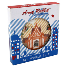 安妮兔 壁畫隔熱墊 My World Trip 泰國, 黃色, 1個