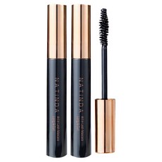 NATINDA Art in 睫毛膏 7g, 2個, 黑色