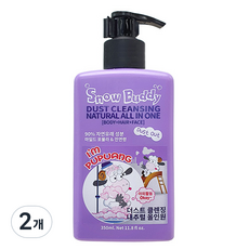 스노우버디 더스트클렌징 올인원 바디워시, 350ml, 2개