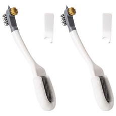 금깨비 운동화 세척 브러쉬, 혼합색상, 2개