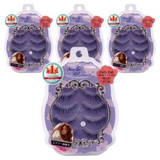 Misshu 綻放少女系列睫毛 4 對, No.6 精靈少女, 4組