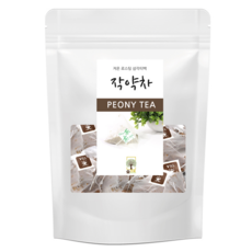 芍藥茶三角茶包, 100包, 1袋, 1g