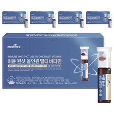 meditree 綜合維他命補充液+錠, 7入, 5盒