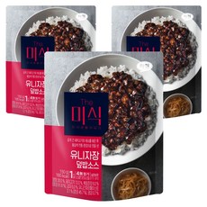 The Mishik 匠人 韓式炸醬調理包, 3包, 150g