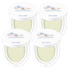 Cellabo Water Dive防曬氣墊 SPF50+ PA++++, 23g, 4個