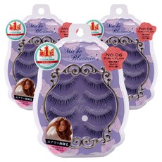 Misshu 綻放少女系列睫毛 4 對, No.6 精靈少女, 3組