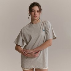 Wonder Place Gola小Logo T恤 WGLA6TDSSZ10, 燕麥色