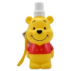 Skater POOH 塑膠水壺, 全身站姿造型, 500ml, 1個