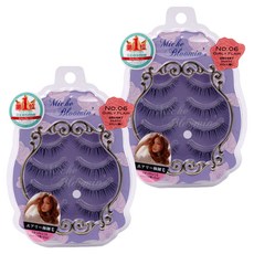 Misshu 綻放少女系列睫毛 4 對, No.6 精靈少女, 2組