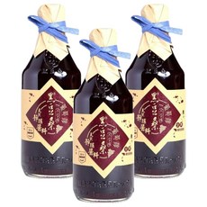 黑豆桑 天然手工葡萄淳, 550ml, 3瓶
