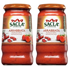 SACLA 阿拉比亞塔醬, 420g, 2個