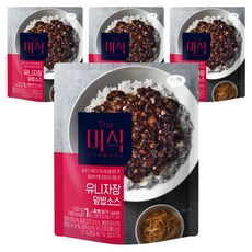 The Mishik 匠人 韓式炸醬調理包, 4包, 150g