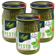 Biffi 熱那亞羅勒青醬, 3個, 190g