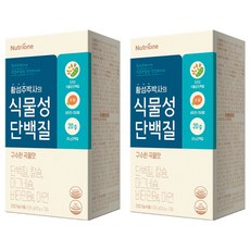 뉴트리원 황성주박사의 식물성 단백질 7p, 231g, 2개