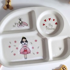 Oxco陶瓷餐盤, 我的公主