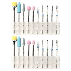 REGENS 凝膠美甲卸甲磨頭 手足指甲護理套組 1, 2套, 10種