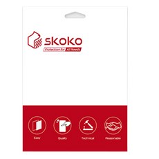 스코코 유니스킨 맥북프로 2021 M1 MAX 14 전신 외부보호필름 카본패턴 네이비, 1개