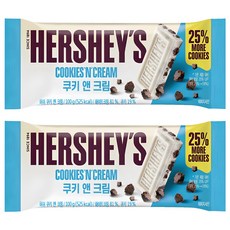 HERSHEY'S 好時 巧酥可可 25% More Cookies, 100g, 2片