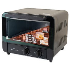 尚朋堂 雙旋鈕溫控烤箱 SO-815BC 15L 1200W