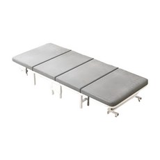 折疊床, 白鋼架色