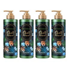 KERASYS 魔鬼香水第 2 季沖洗橙花月光, 500ml, 4個