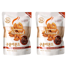 구운아몬드, 330g, 2개