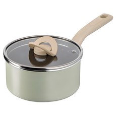 Tefal 特福 電磁爐適用鈦花單柄鍋, 18cm, 薄荷綠, 1個