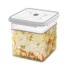 Changsin Living 昌信生活 Sky Lock防漏隔板密封保鮮盒 特大方形, 4號 10L, 1個